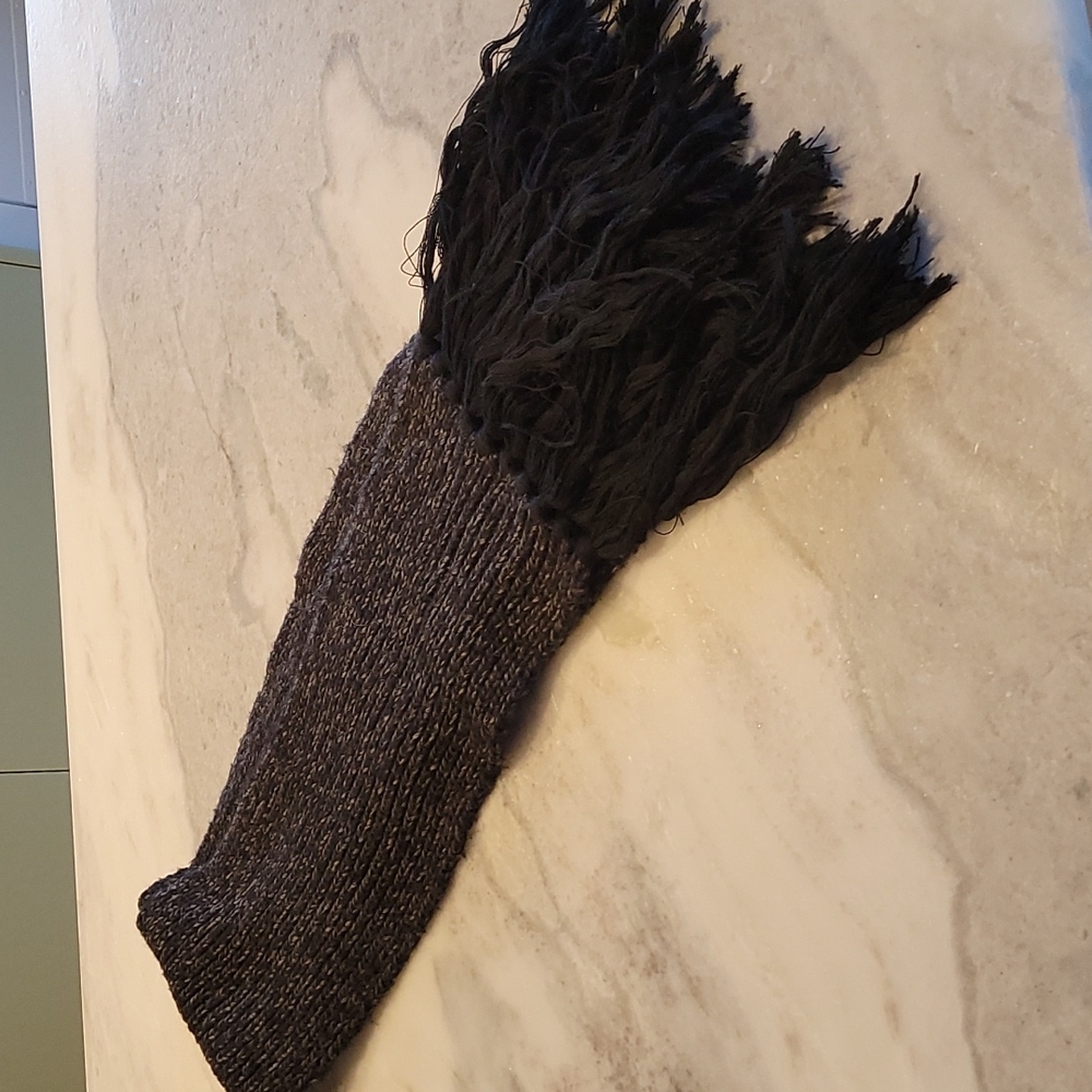 John Varvatos unisex extra-long scarf